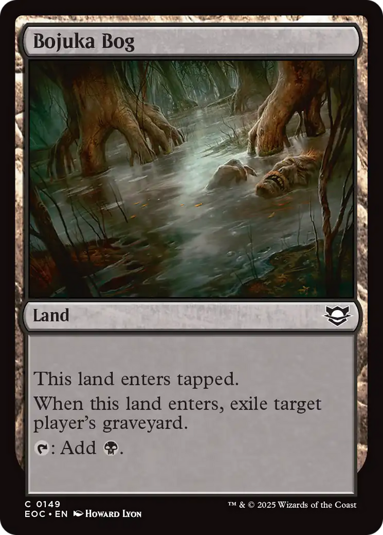 Bojuka Bog [Edge of Eternities Commander] | Jack's On Queen