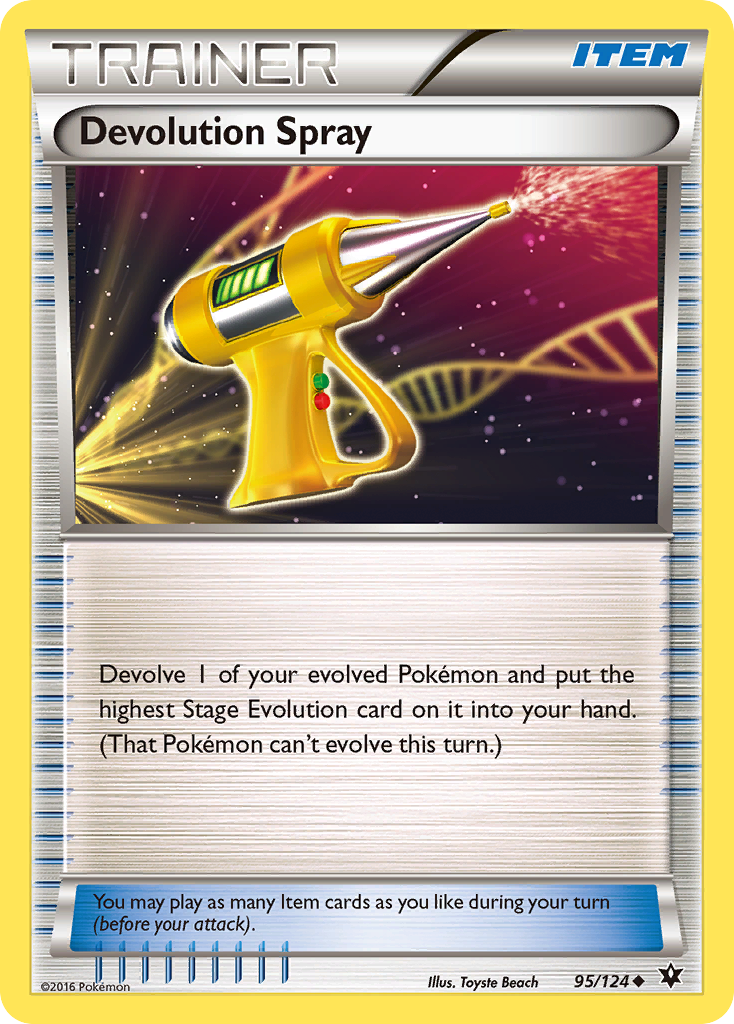 Devolution Spray (95/124) [XY: Fates Collide] | Jack's On Queen