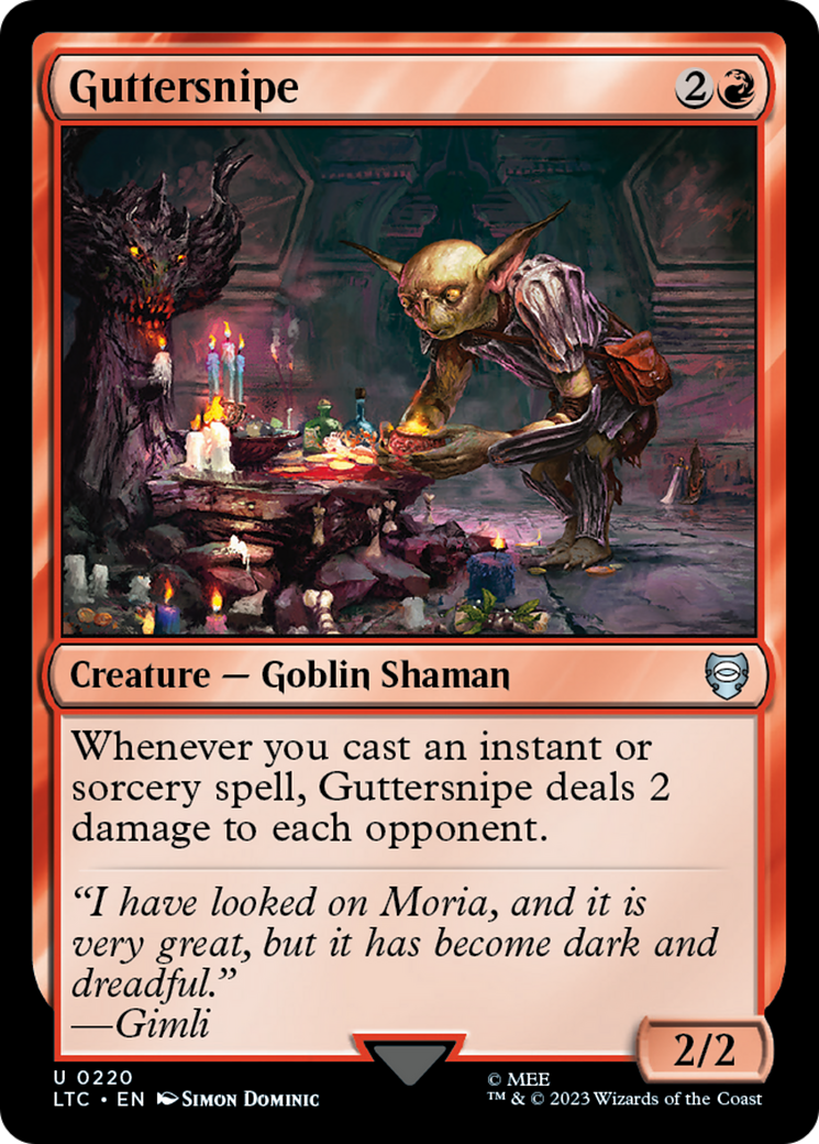 Guttersnipe [The Lord of the Rings: Tales of Middle-Earth Commander] | Jack's On Queen
