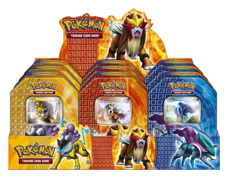 HeartGold & Soulsilver - Collector's Tin Display | Jack's On Queen