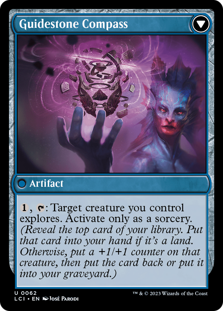 Lodestone Needle // Guidestone Compass [The Lost Caverns of Ixalan] | Jack's On Queen