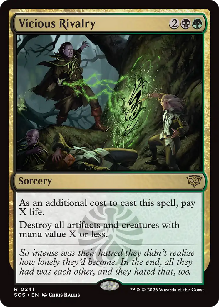 Vicious Rivalry [Secrets of Strixhaven] | Jack's On Queen