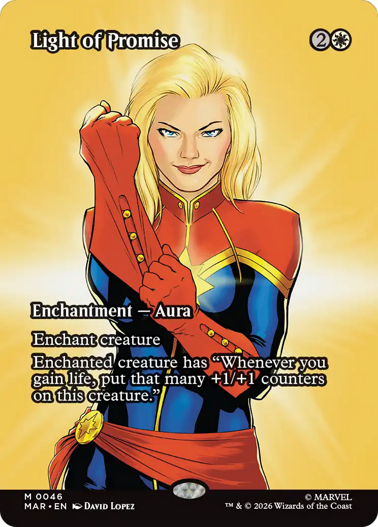 Light of Promise (Borderless) [Marvel Universe: Eternal-Legal] | Jack's On Queen