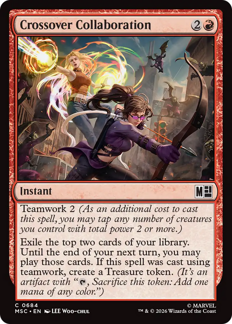Crossover Collaboration [Marvel Super Heroes Commander] | Jack's On Queen