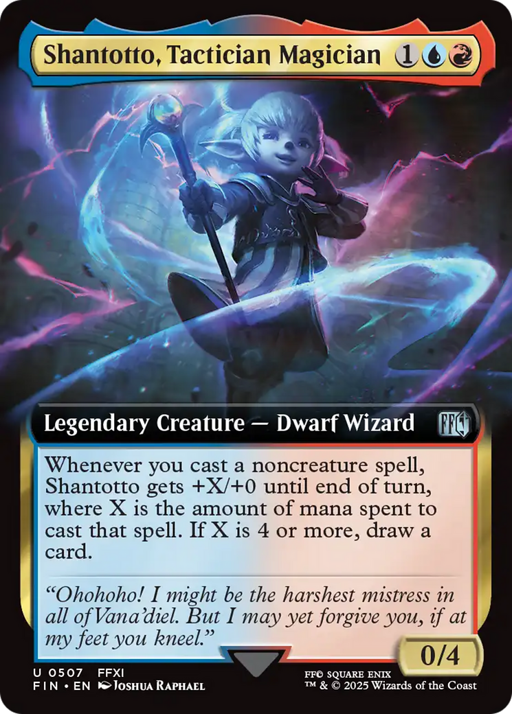 Shantotto, Tactician Magician (Extended Art) [FINAL FANTASY] | Jack's On Queen