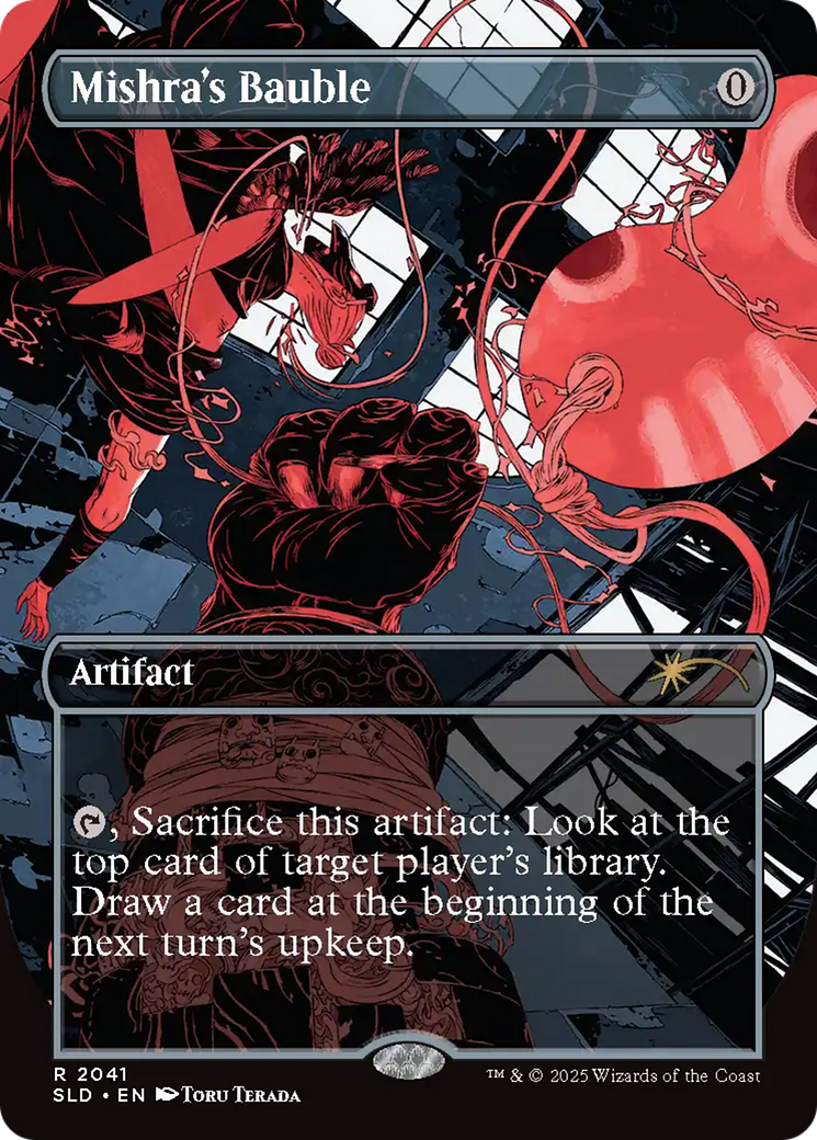 Mishra's Bauble (2041) (Rainbow Foil) [Secret Lair Drop Series] | Jack's On Queen