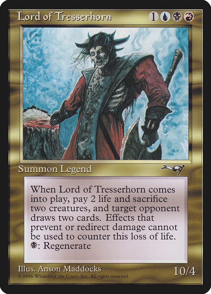 Lord of Tresserhorn [Alliances] | Jack's On Queen