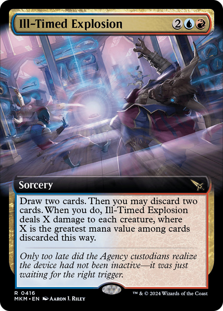 Ill-Timed Explosion (Extended Art) [Murders at Karlov Manor] | Jack's On Queen
