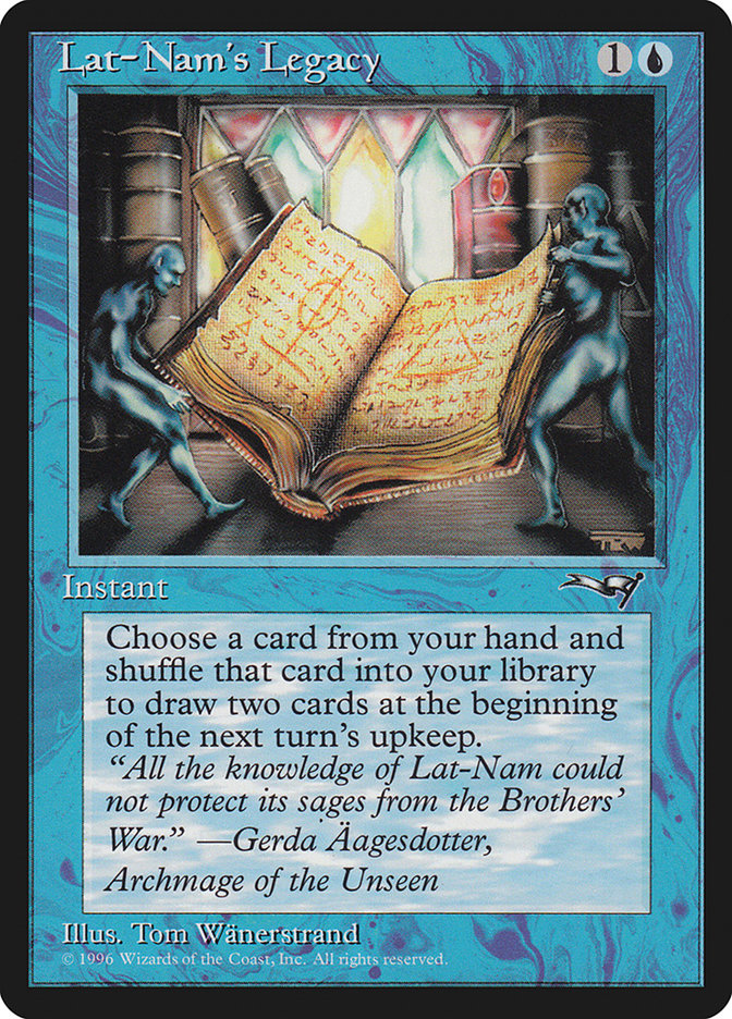 Lat-Nam's Legacy (Open Book) [Alliances] | Jack's On Queen