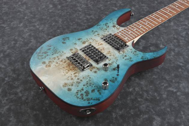 IBANEZ RG421PB CHF - Caribbean Shoreline Flat - Electric Guitar | Jack's On Queen