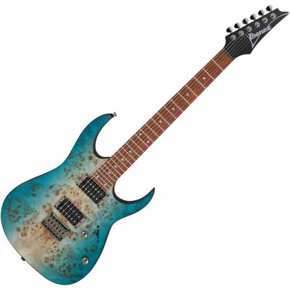 IBANEZ RG421PB CHF - Caribbean Shoreline Flat - Electric Guitar | Jack's On Queen