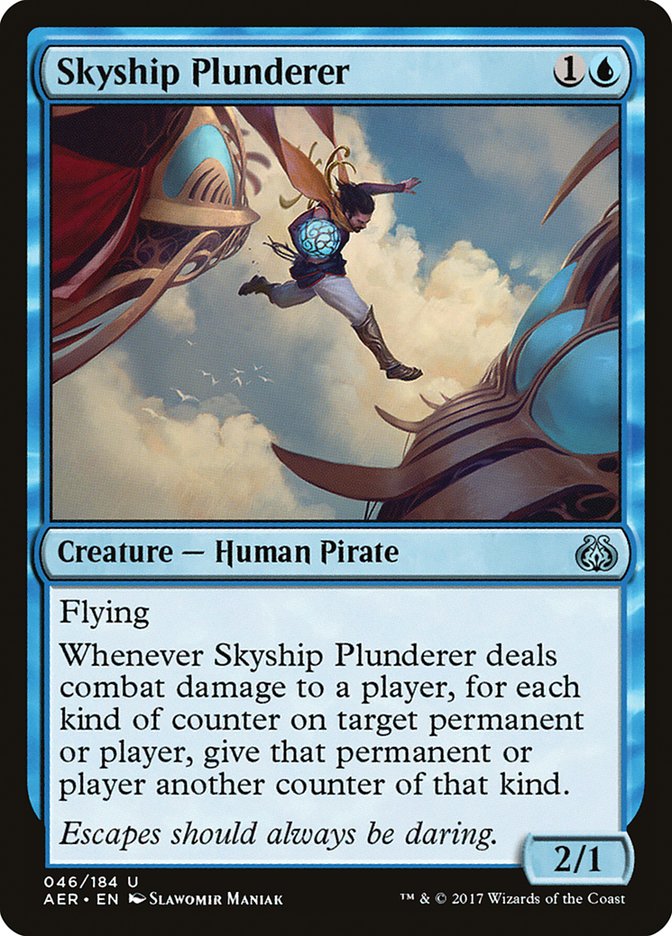 Skyship Plunderer [Aether Revolt] | Jack's On Queen