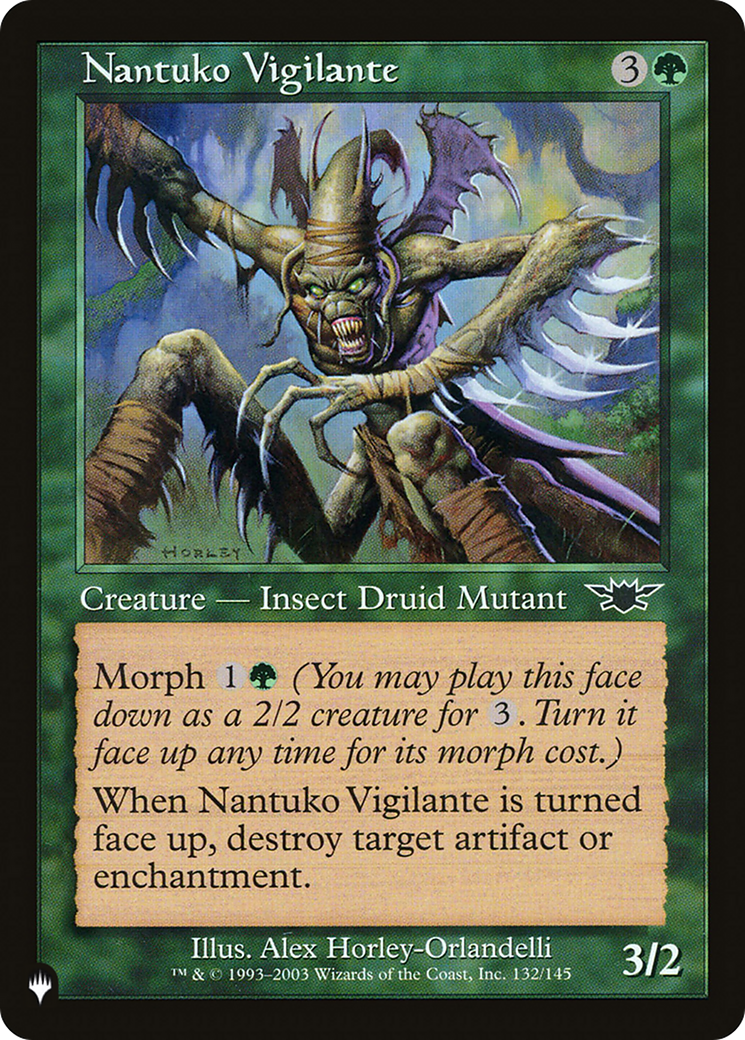 Nantuko Vigilante [The List Reprints] | Jack's On Queen