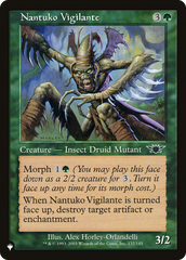 Nantuko Vigilante [The List Reprints] | Jack's On Queen