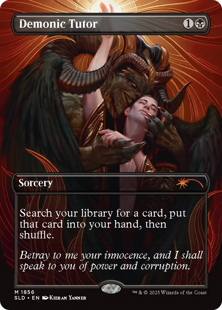 Demonic Tutor [Secret Lair Drop Series] | Jack's On Queen