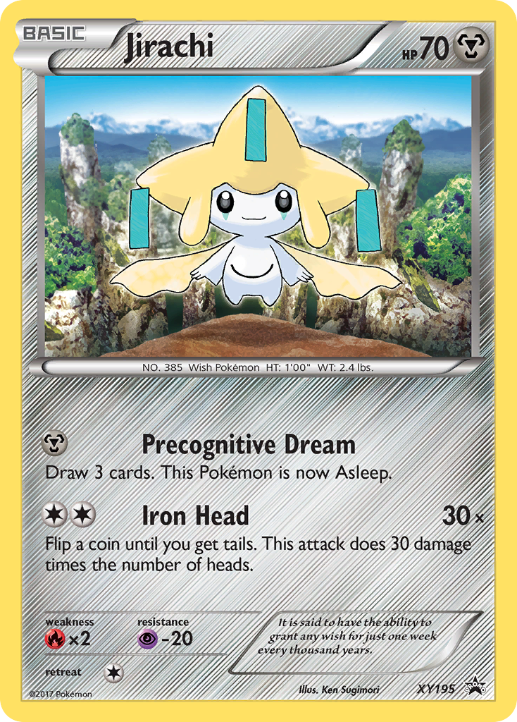 Jirachi (XY195) [XY: Black Star Promos] | Jack's On Queen