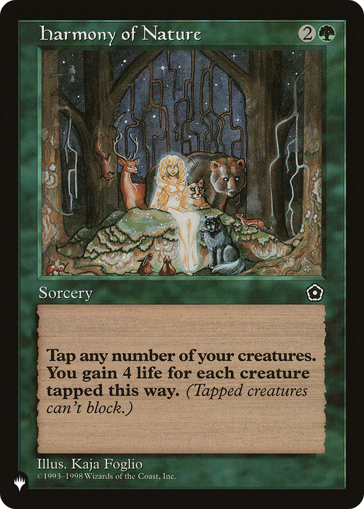 Harmony of Nature [The List] | Jack's On Queen