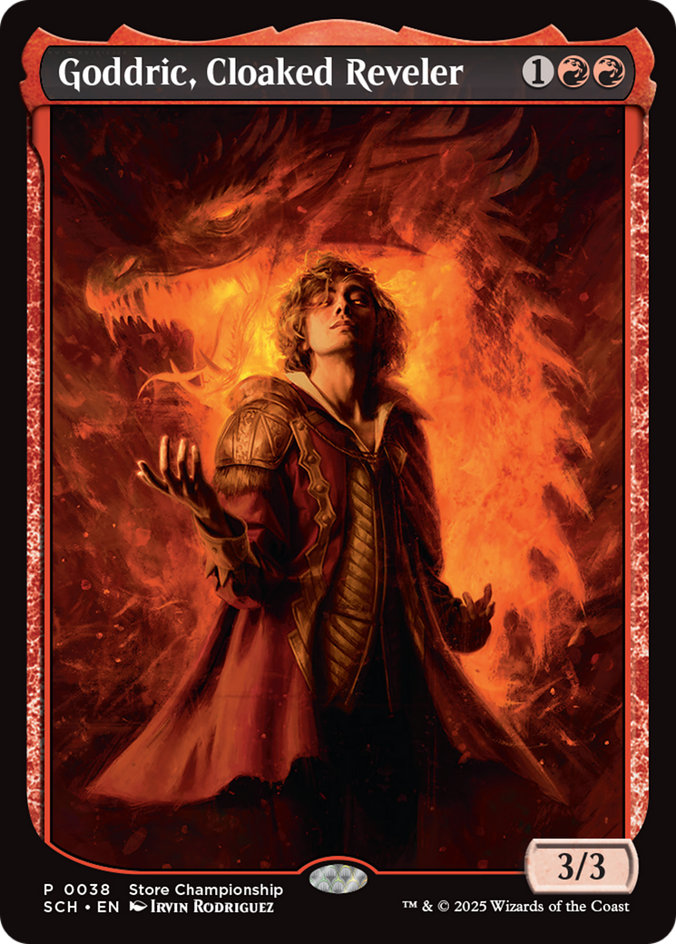 Goddric, Cloaked Reveler (Winner) [Store Championships 2026] | Jack's On Queen