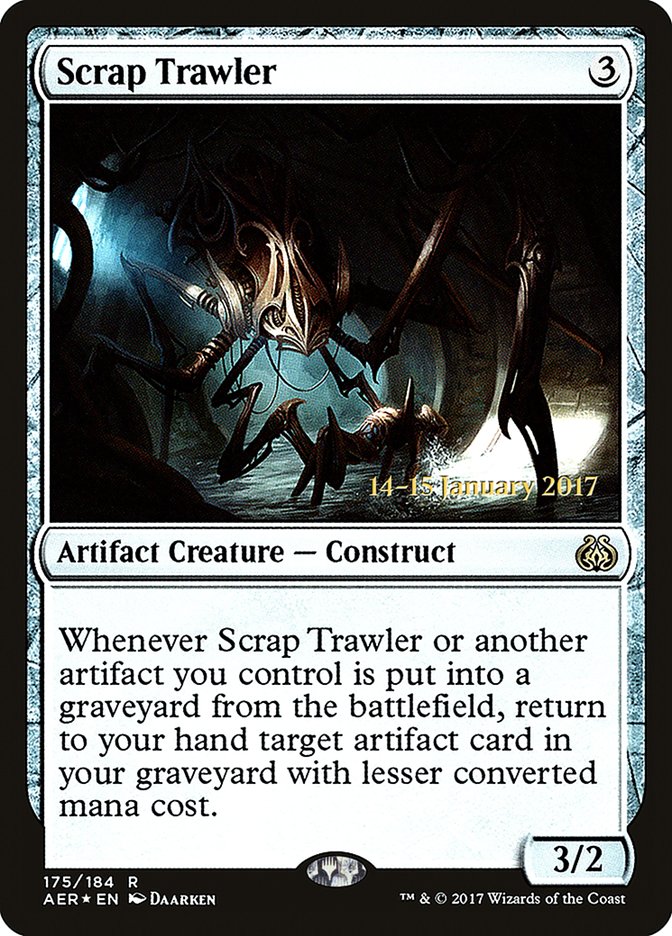 Scrap Trawler [Aether Revolt Prerelease Promos] | Jack's On Queen