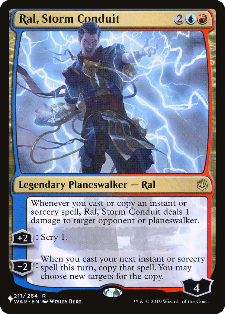 Ral, Storm Conduit [The List Reprints] | Jack's On Queen