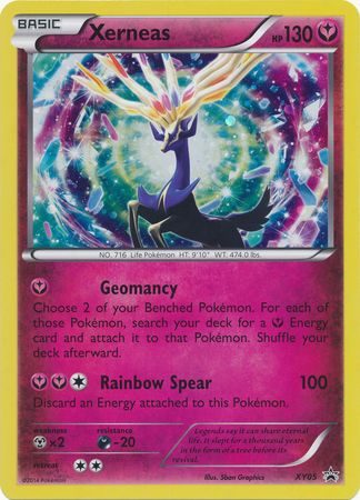 Xerneas (XY05) (Jumbo Card) [XY: Black Star Promos] | Jack's On Queen