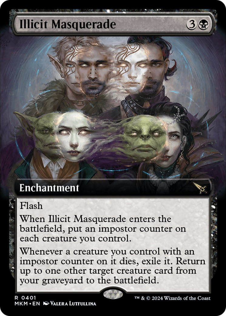 Illicit Masquerade (Extended Art) [Murders at Karlov Manor] | Jack's On Queen