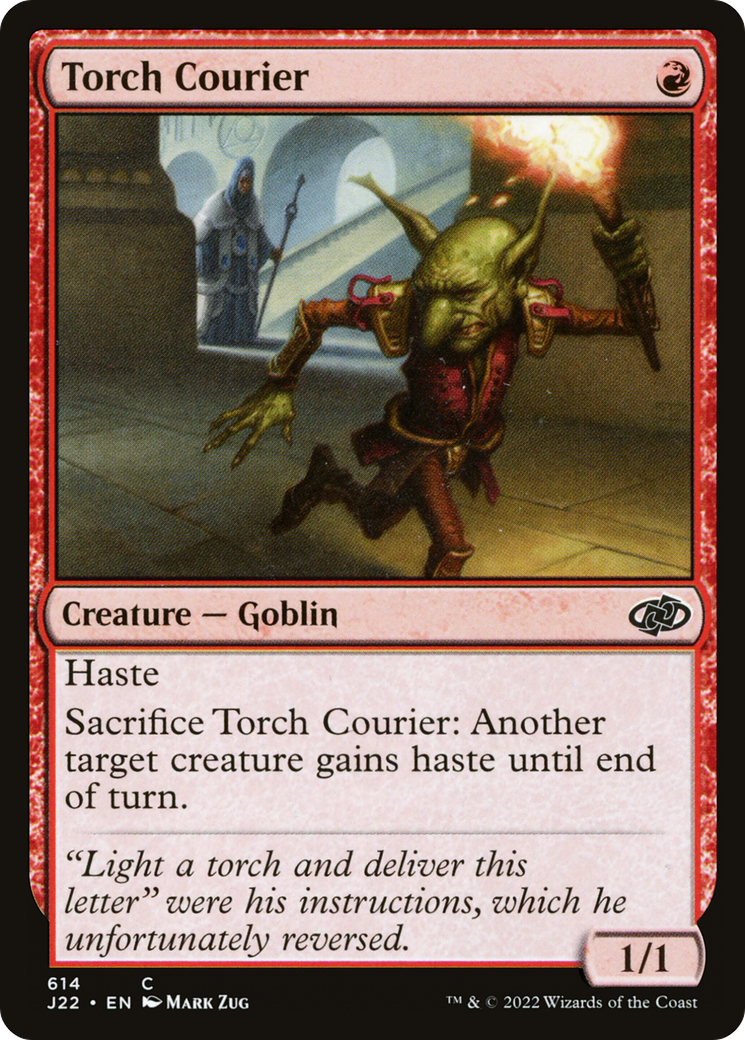 Torch Courier [Jumpstart 2022] | Jack's On Queen