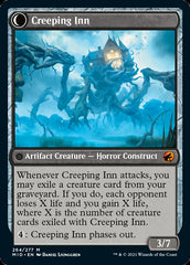Hostile Hostel // Creeping Inn [Innistrad: Midnight Hunt] | Jack's On Queen