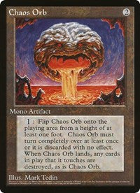 Chaos Orb (Oversized) [Oversize Cards] | Jack's On Queen