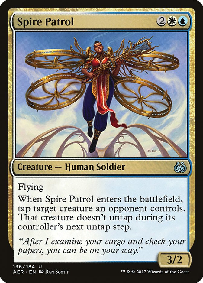 Spire Patrol [Aether Revolt] | Jack's On Queen