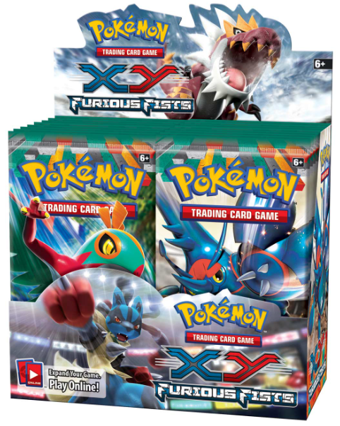 XY: Furious Fists - Booster Box | Jack's On Queen