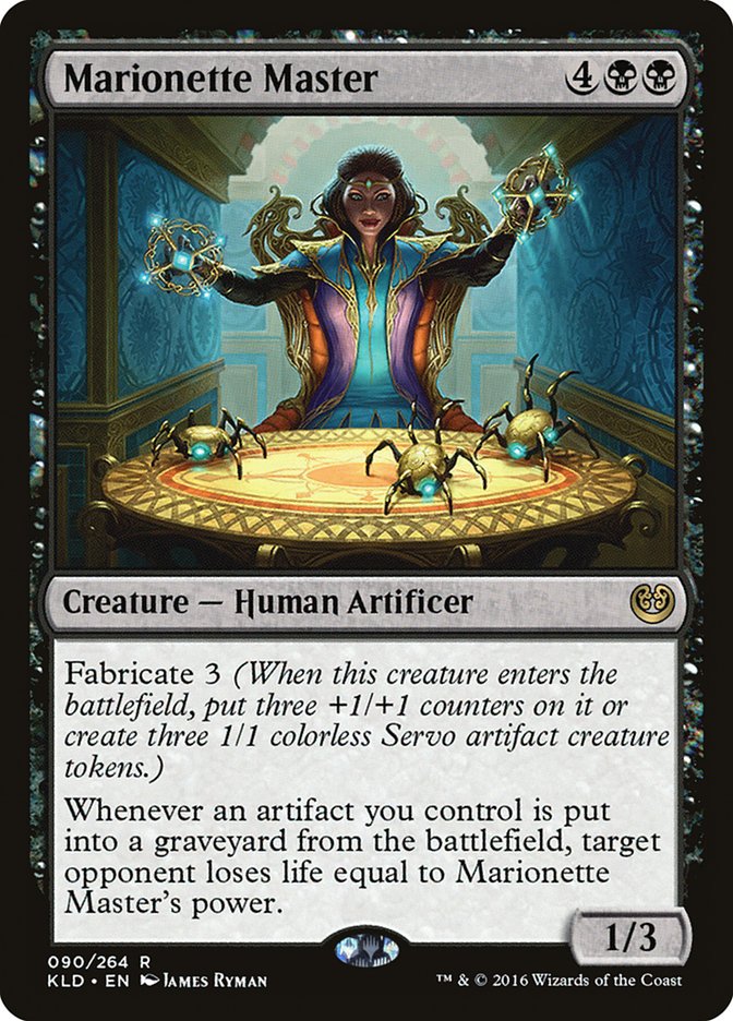Marionette Master [Kaladesh] | Jack's On Queen