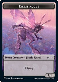 Faerie Rogue Token (015) [Secret Lair Drop Series] | Jack's On Queen