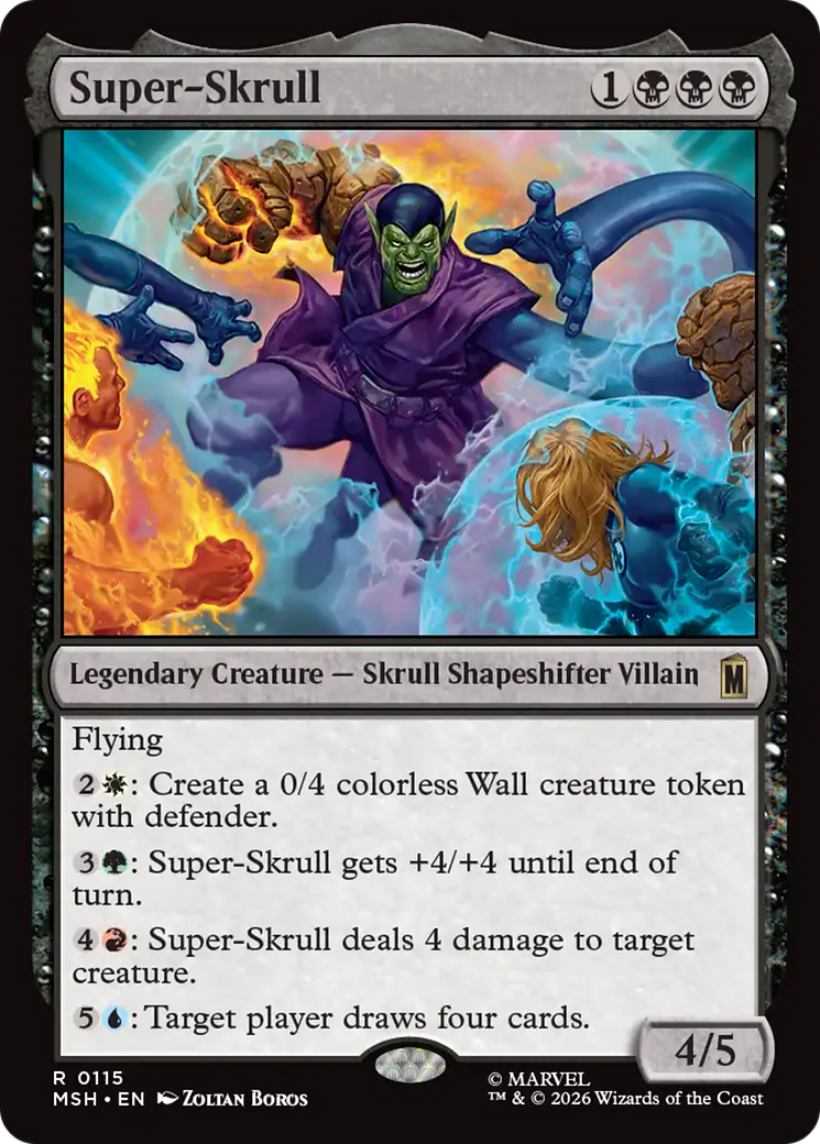 Super-Skrull [Marvel Super Heroes] | Jack's On Queen