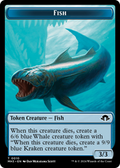 Servo // Fish Double-Sided Token [Modern Horizons 3 Tokens] | Jack's On Queen