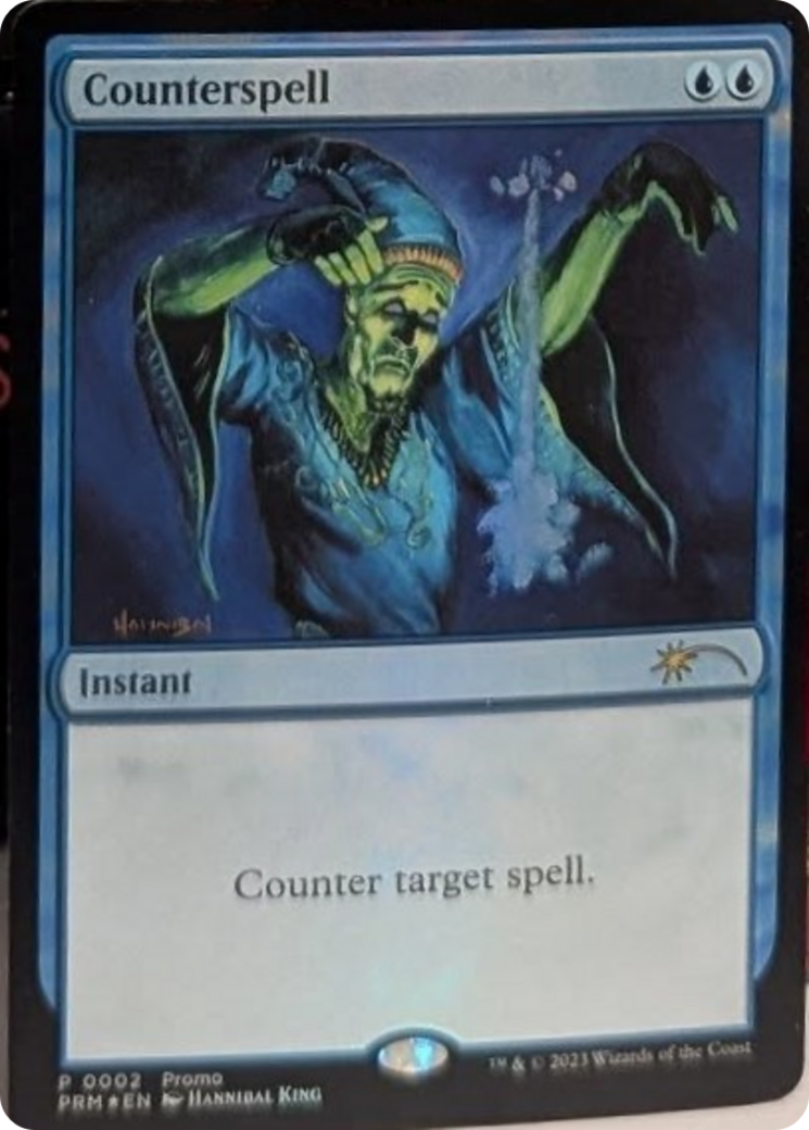 Counterspell (Graphic Novel Insert) [Media Promos] | Jack's On Queen