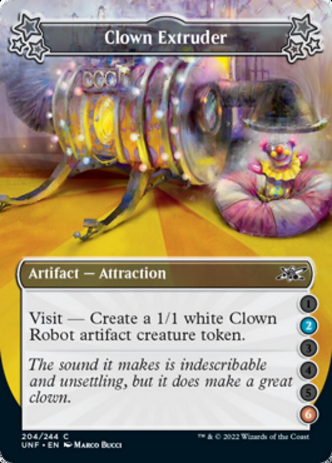Clown Extruder (2-6) [Unfinity] | Jack's On Queen