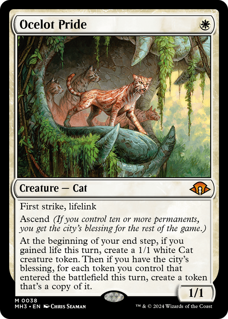 Ocelot Pride [Modern Horizons 3] | Jack's On Queen