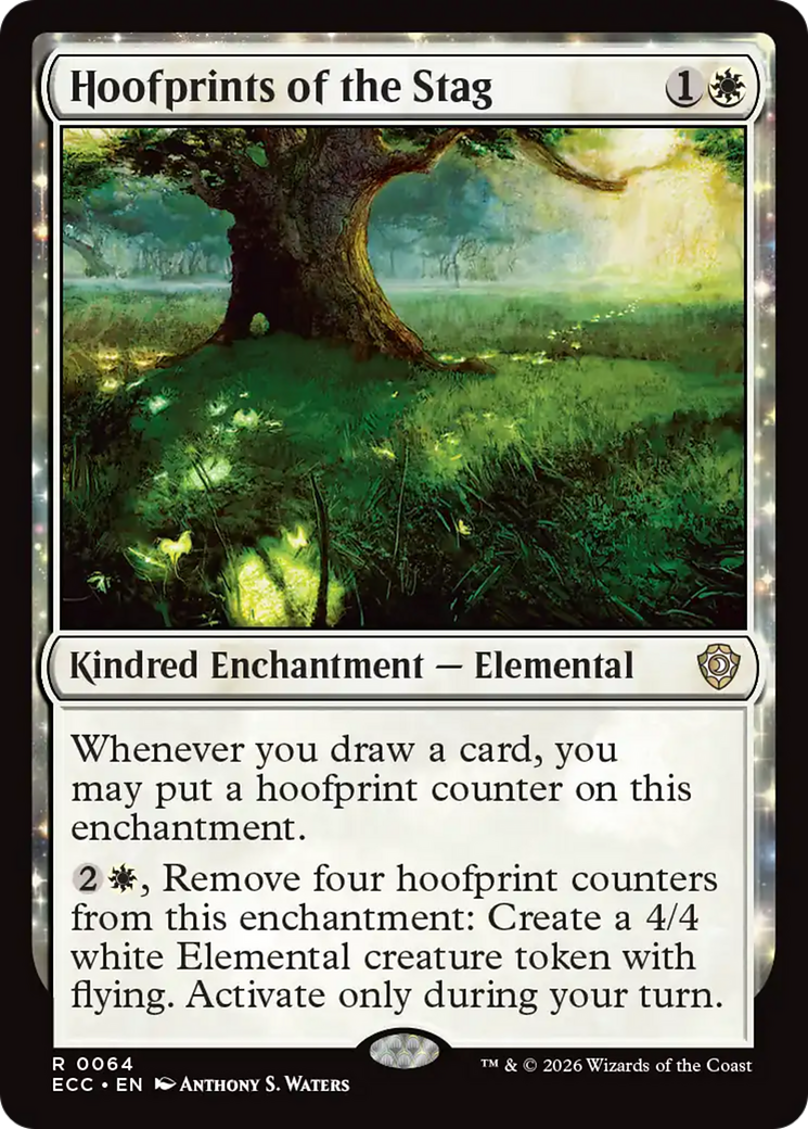 Hoofprints of the Stag [Lorwyn Eclipsed Commander] | Jack's On Queen