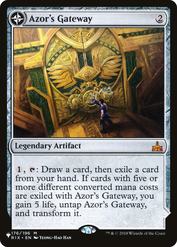 Azor's Gateway // Sanctum of the Sun [Secret Lair: From Cute to Brute] | Jack's On Queen