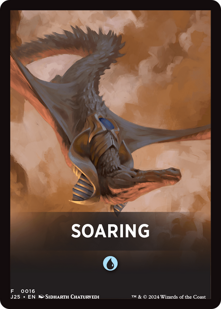 Soaring Theme Card [Foundations Jumpstart Front Cards] | Jack's On Queen