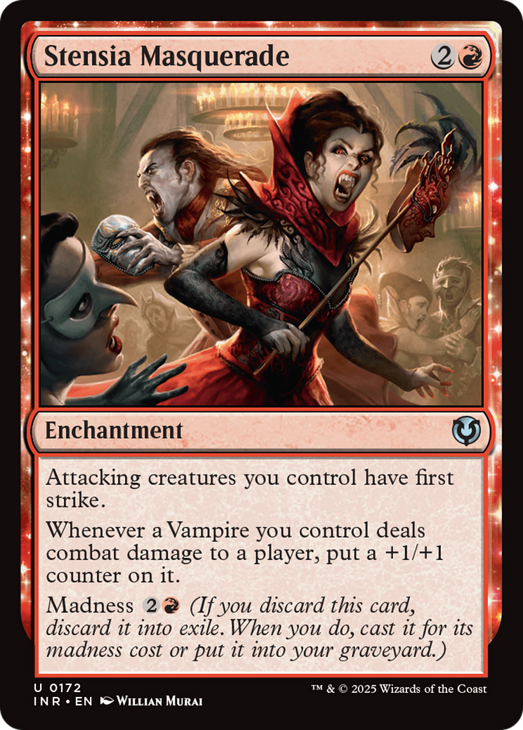 Stensia Masquerade [Innistrad Remastered] | Jack's On Queen