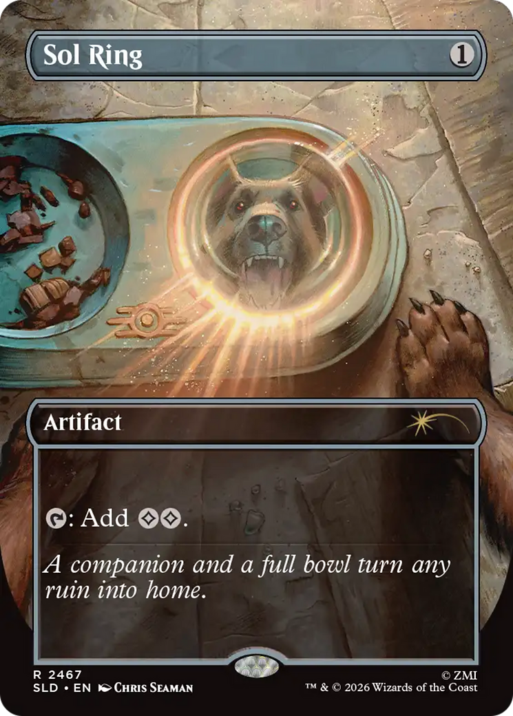 Sol Ring (2467) [Secret Lair Drop Series] | Jack's On Queen
