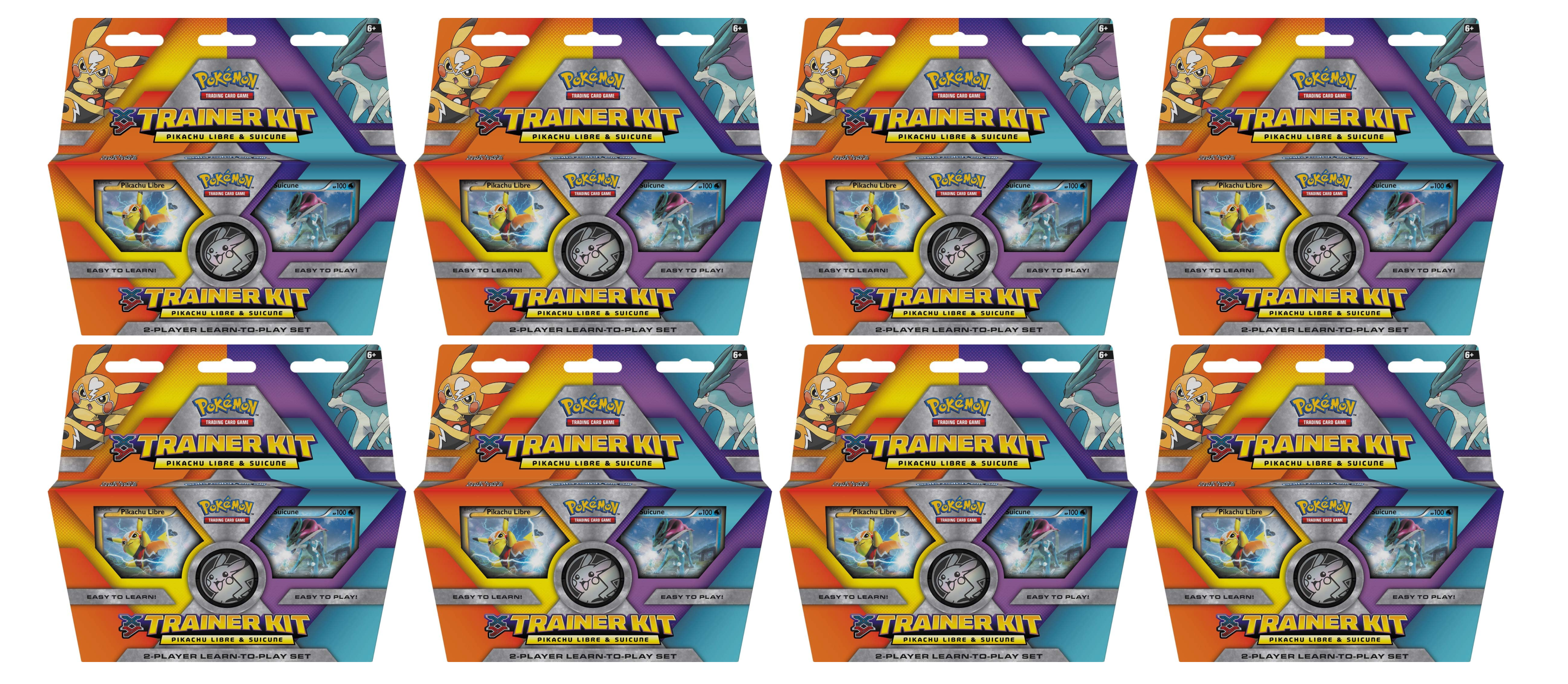 XY - Trainer Kit 2-Player Starter Case (Pikachu Libre & Suicune) | Jack's On Queen