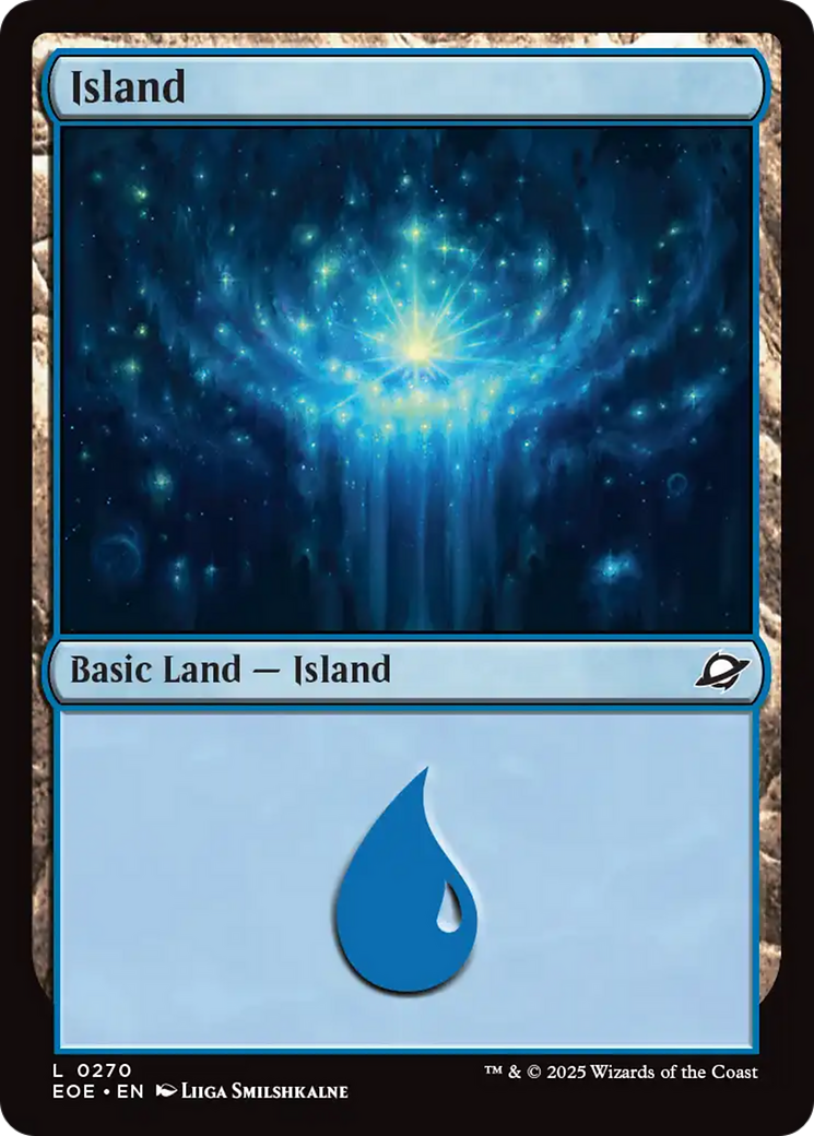 Island (0270) [Edge of Eternities] | Jack's On Queen