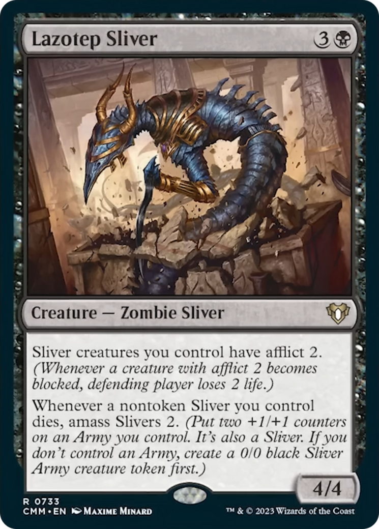 Lazotep Sliver [Commander Masters] | Jack's On Queen