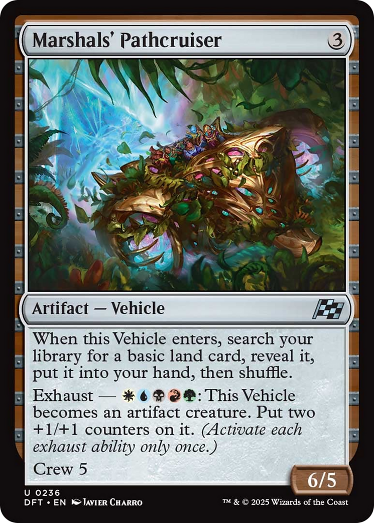 Marshals' Pathcruiser [Aetherdrift] | Jack's On Queen