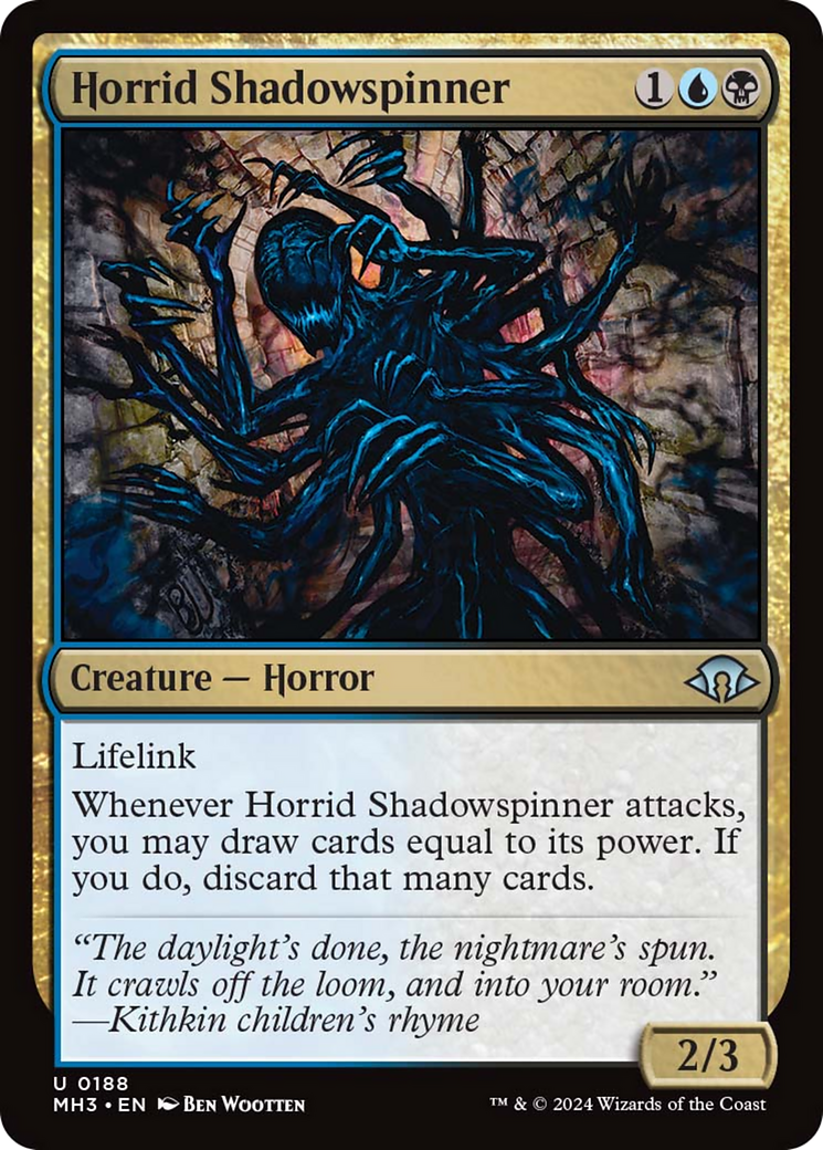 Horrid Shadowspinner [Modern Horizons 3] | Jack's On Queen