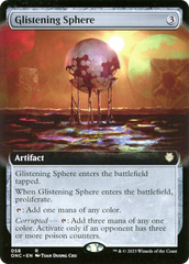 Glistening Sphere (Extended Art) [Phyrexia: All Will Be One Commander] | Jack's On Queen