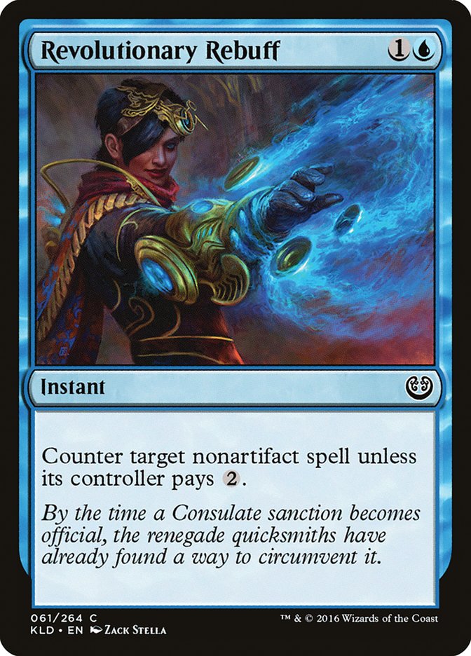 Revolutionary Rebuff [Kaladesh] | Jack's On Queen